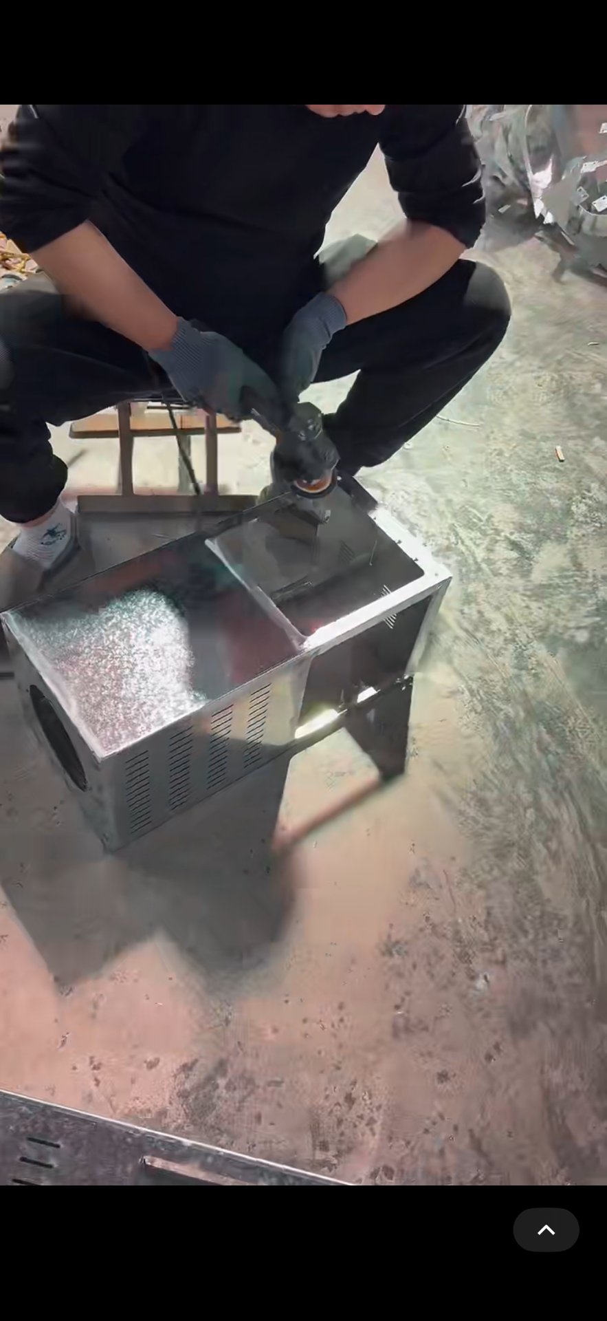 Manual grinding